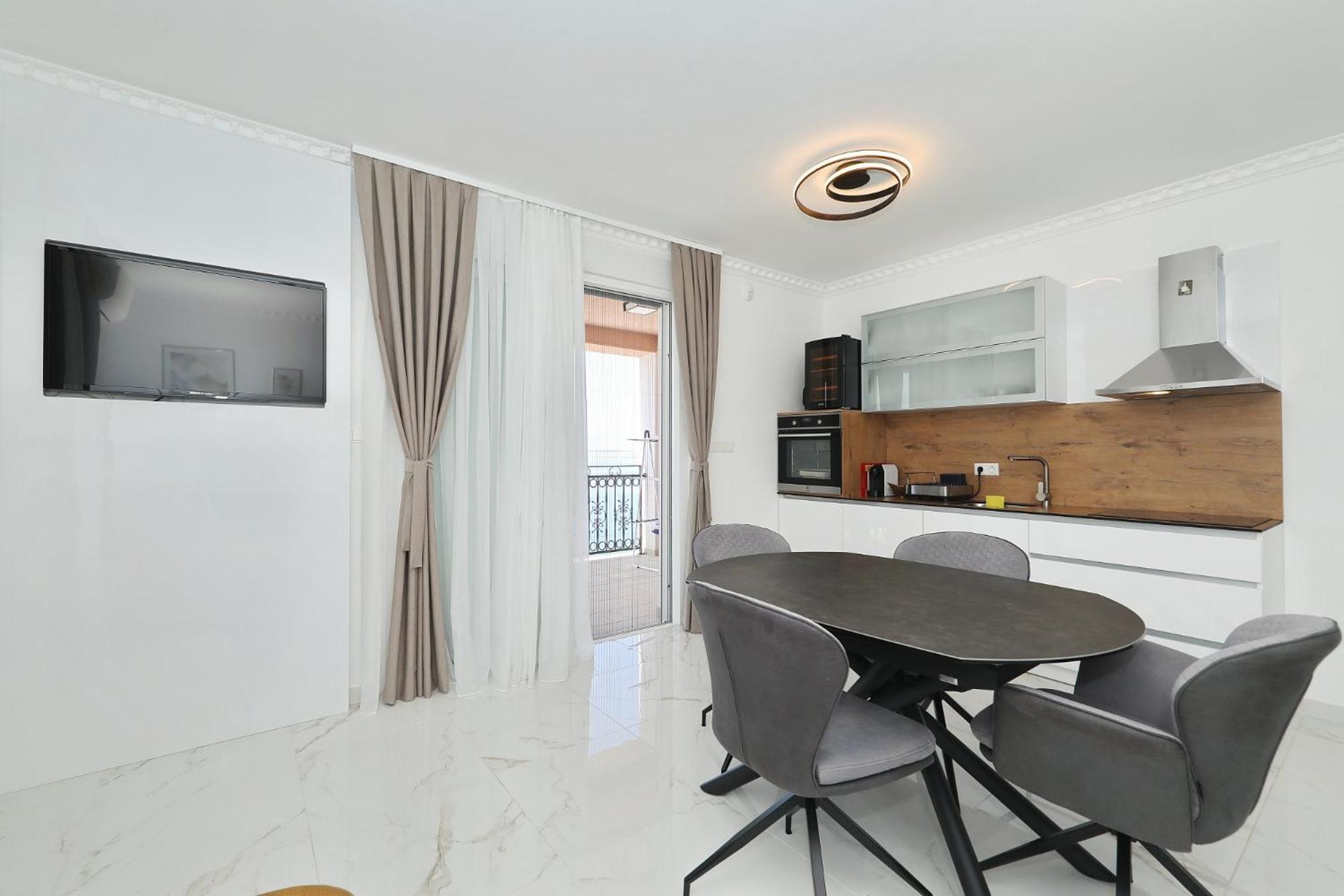 Villa Tin Apartments Tribanj-Krusćica Exterior foto