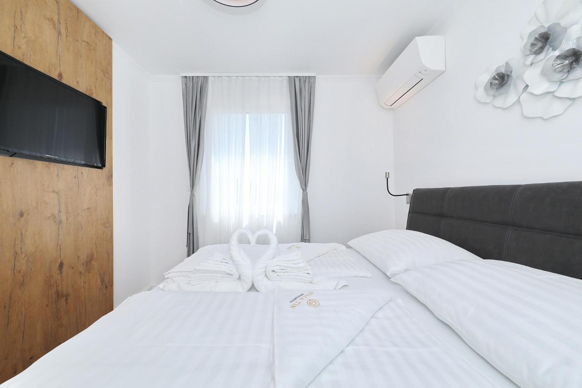 Villa Tin Apartments Tribanj-Krusćica Exterior foto