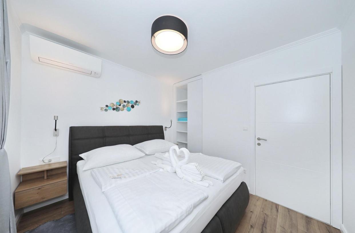 Villa Tin Apartments Tribanj-Krusćica Exterior foto