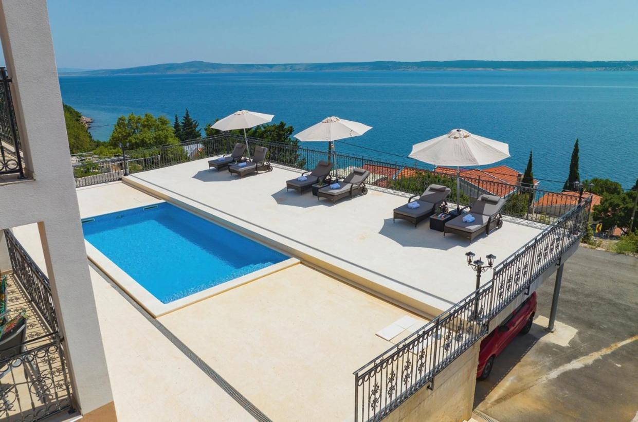 Villa Tin Apartments Tribanj-Krusćica Exterior foto